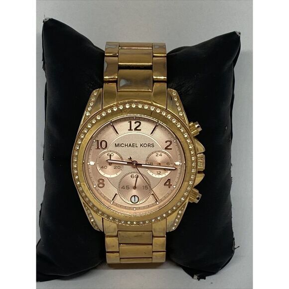 Michael Kors Blair MK5263 Women's Stainless Steel Analog Dial Quartz Watch MP131 - Picture 1 of 12
